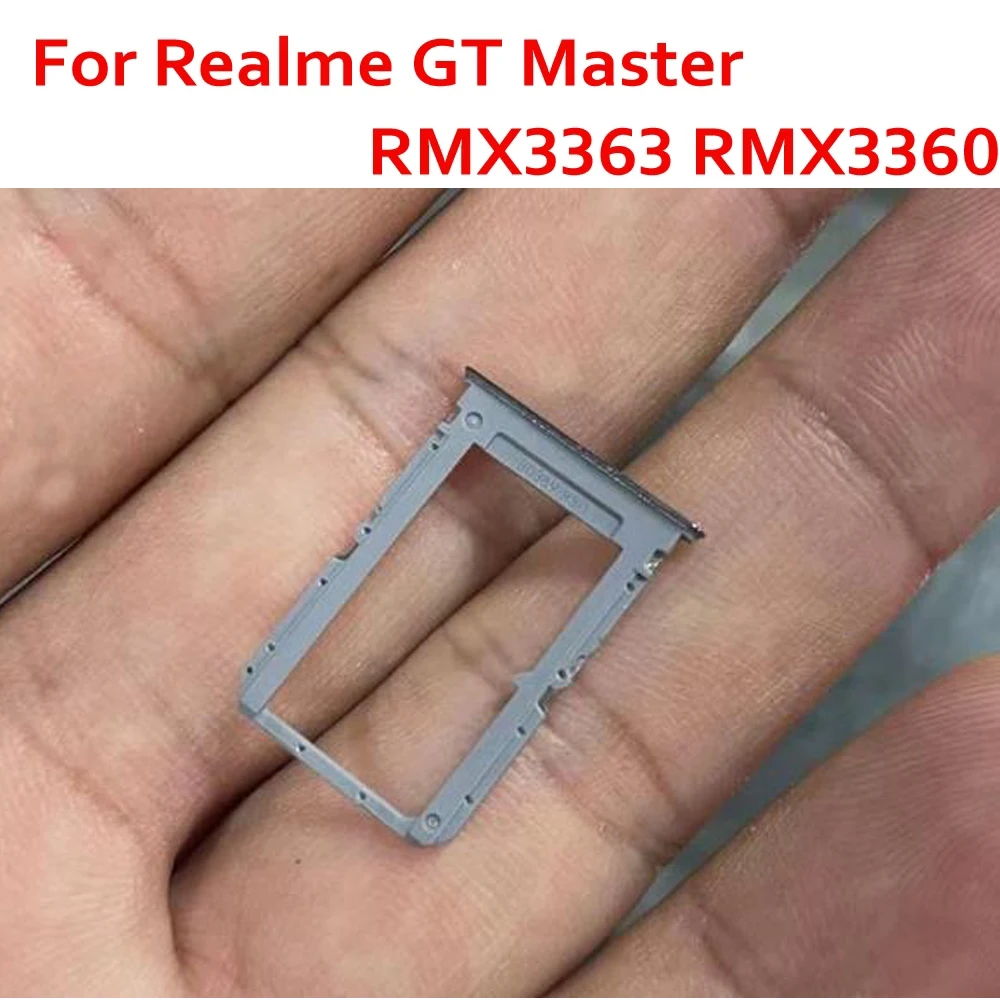 Лучший лоток для считывания Sim-карт держатель порта Oppo Realme GT Master Edition RMX3363 RMX3360