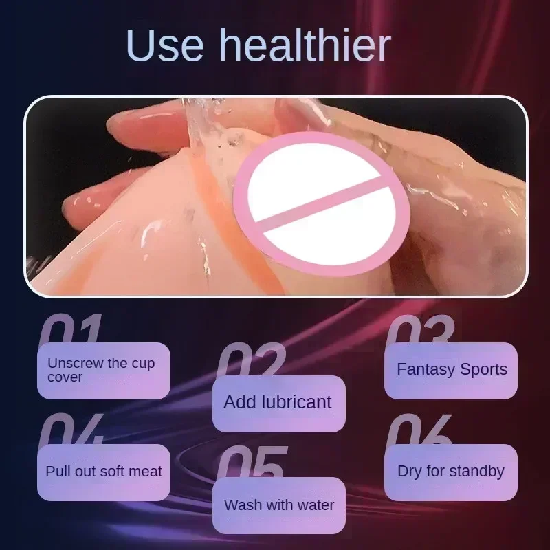 Автоматический мужской мастурбатор