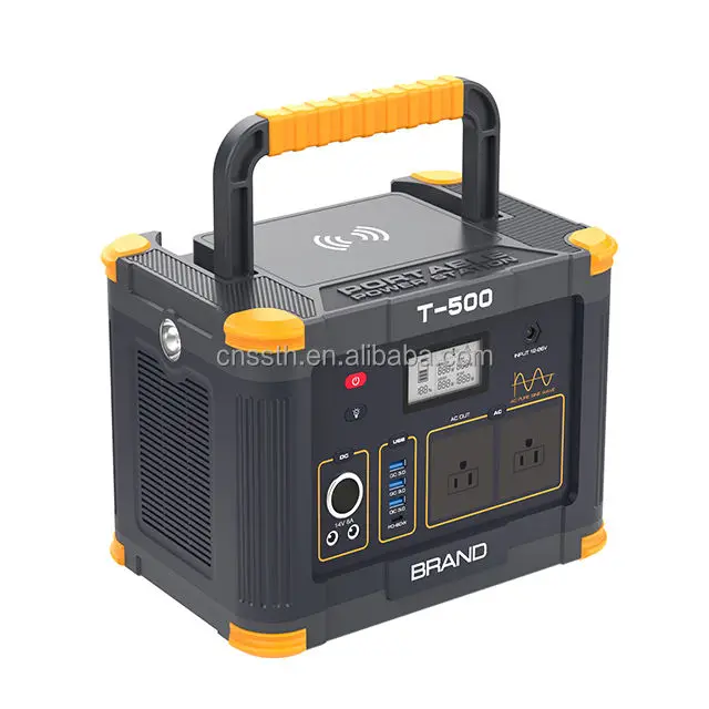 

2022 Hot Selling Portable 216000mAh/ 519WhOutdoor Power Supply Support camping dinner emergency power supply