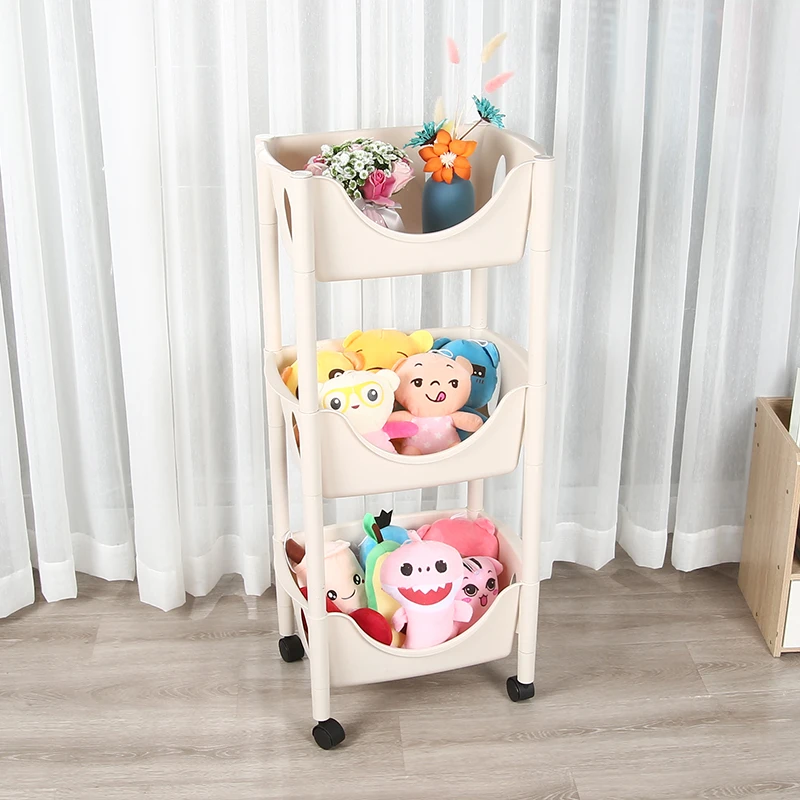 Органайзер для хранения на кухне в ванной колесиках тележка стеллаж держатели