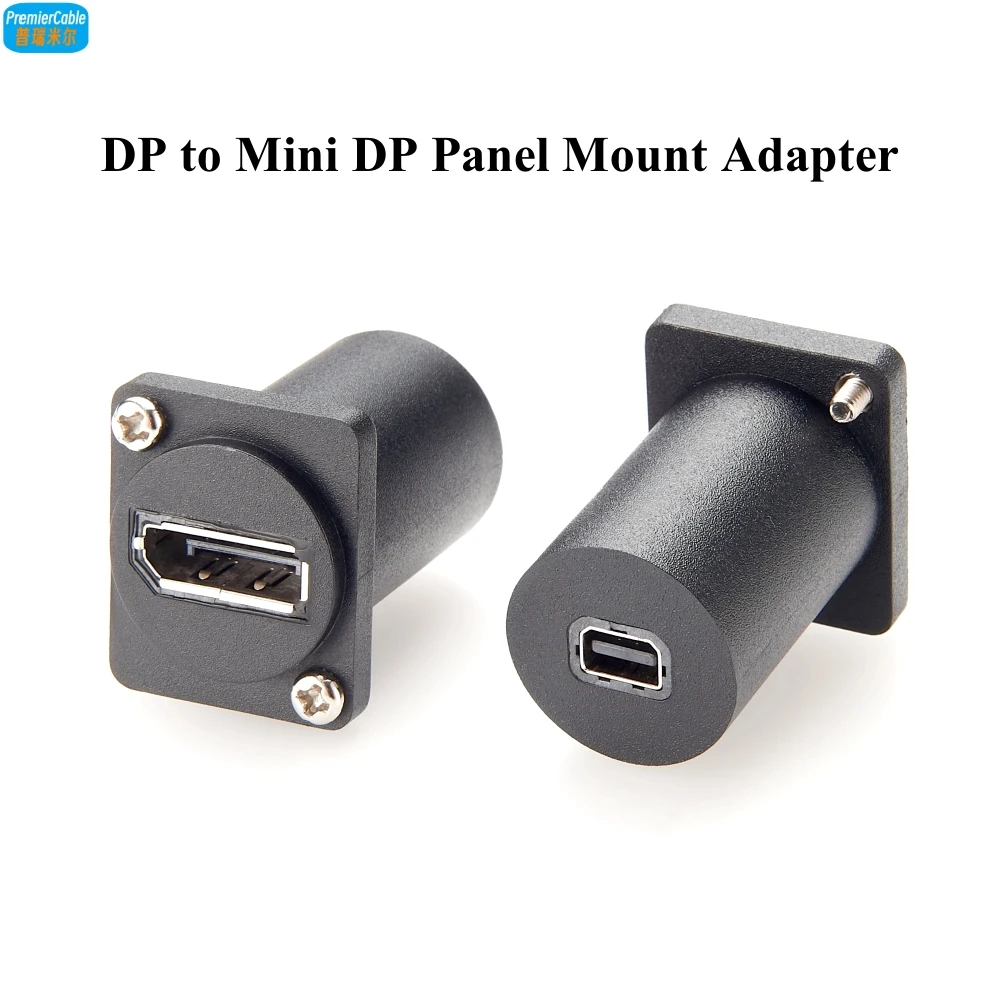 Переходник DisplayPort в Mini переходник DP мама Мини фланец шасси с проходным креплением
