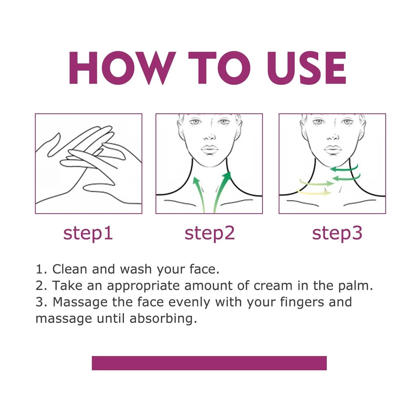 Протеиновый крем с линиями шеи Коллаген Устраняет тонкие линии шеи Антивозрастной лифтинг Омоложение Питает Устранение двойного подбородка Уход за кожей (art.: 3920cd4a97010) - 3920cd4a97010