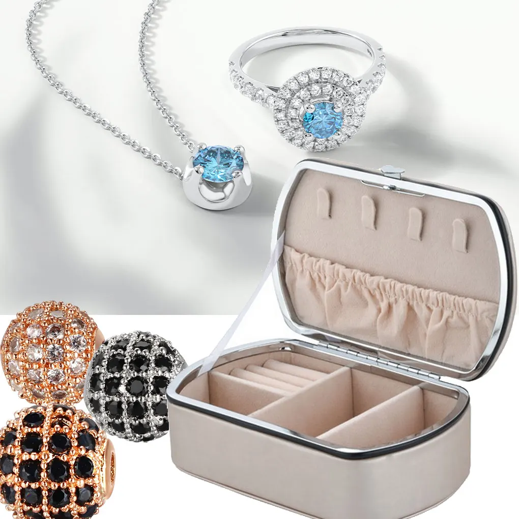 

Шкатулка для хранения ювелирных изделий, дорожная карманная коробка для серег, браслетов, ожерелий, браслетов, часов, колец, Женская Упаковка для подарков
