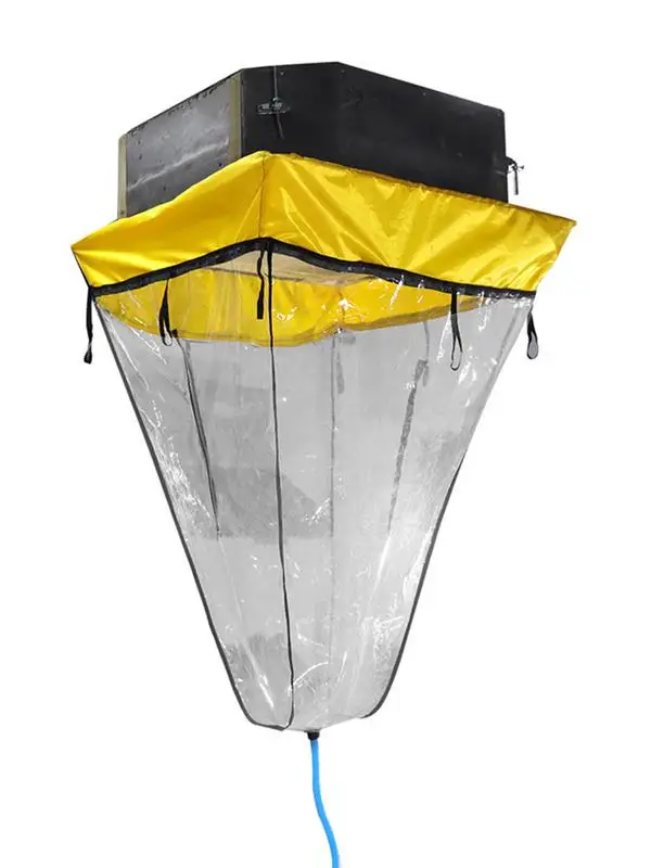 

Air Conditioning Cleaning Cover Reusable Waterproof Wall Mounted Cover Protector For Various Models