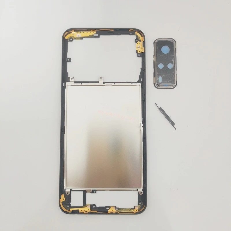 Фоторамка средняя рамка для Vivo Y31 / Y51 2020 Крышка батарейного отсека задняя крышка