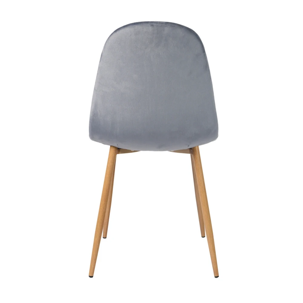 Стул Madrid цвет серо-голубой 4 шт |