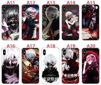 for redmi note 10t 10 pro 5g 8 2021 k40 gaming edition y1 y2 9 9at 9 power 9a 9c nfc case soft kaneki tokyo ghoul phone case