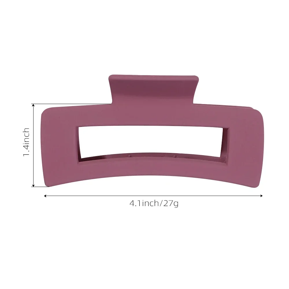 2 шт. пластиковые заколки для волос