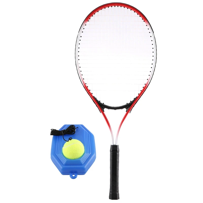 

Racket Ball Trainer Single Tennis Practice Base Elastic Tennis Exercise Training Device Tennis Accessories