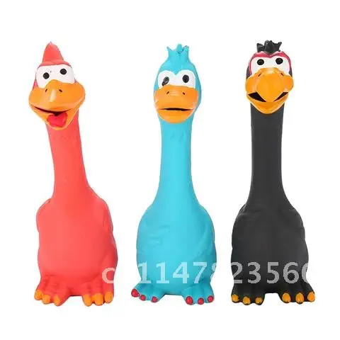 Питомцы игрушечные собаки визжащая курица сжимаемая бритва жевательные изделия