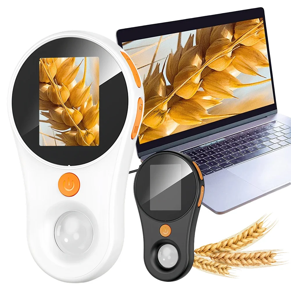 Портативный Цифровой Микроскоп 500X С 2-дюймовым IPS-экраном