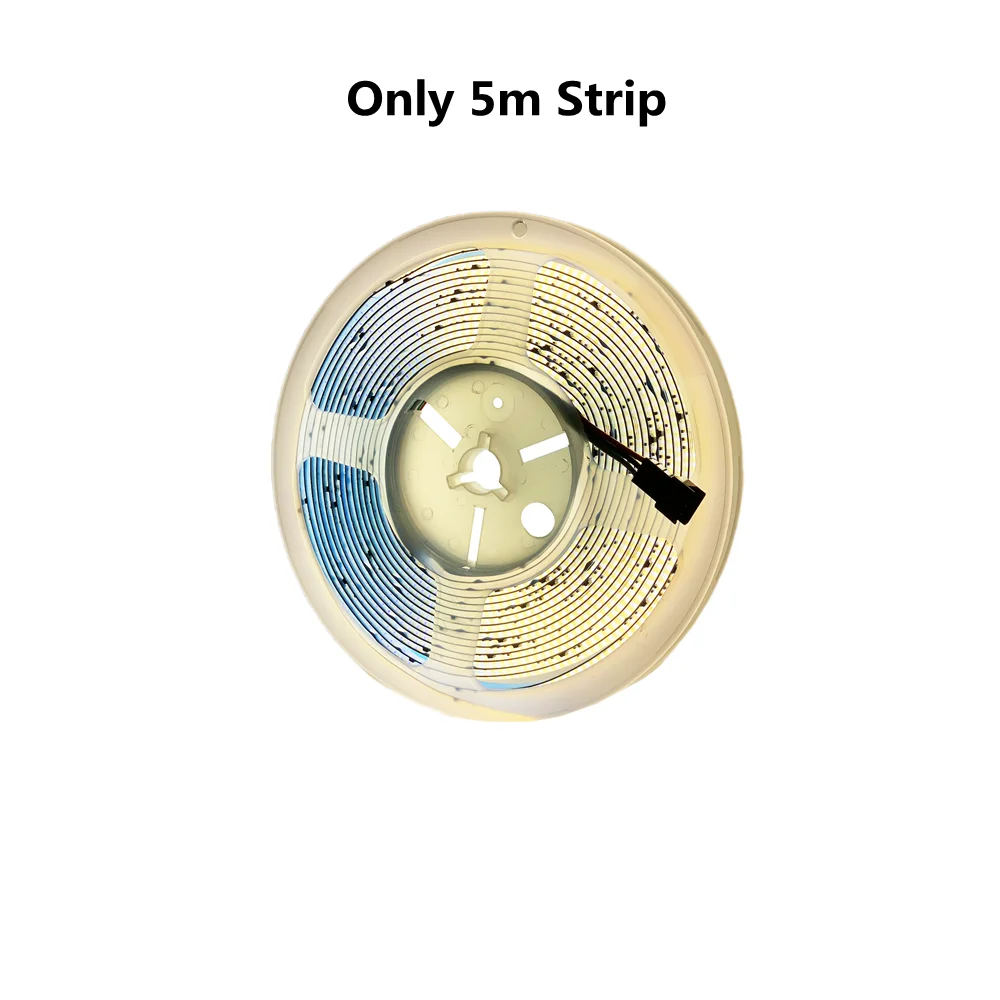 

ASMTLED WS2811 COB бегущая вода светодиодная лента 24В холодный белый 360 светодиодов/м