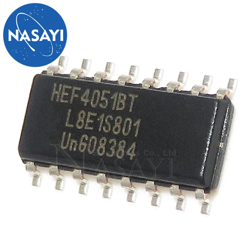 

HEF4051BT HEF4051 SOP-14
