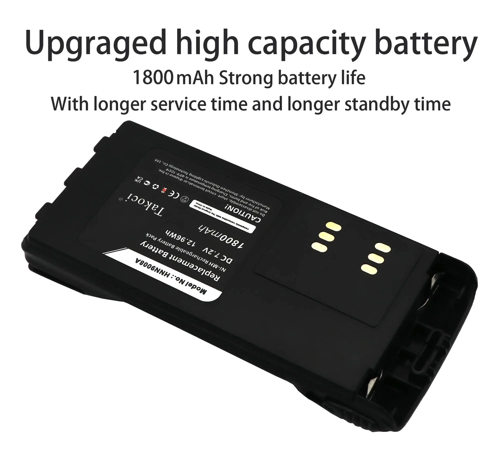 Сменный аккумулятор для Motorola GP580 GP640 GP680 HT1200 HT1225 HT1250 1800 мАч