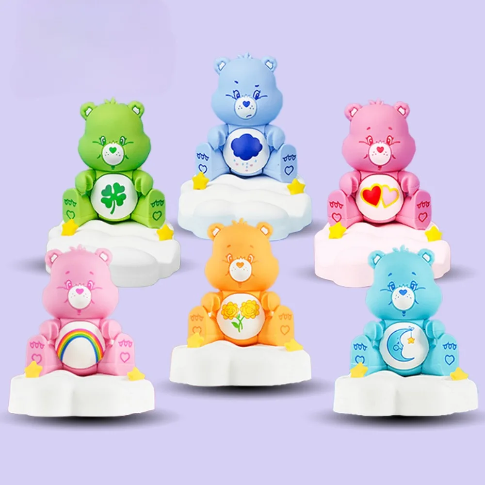 Kawaii милые медведи периферийные устройства в стиле аниме мультяшный кронштейн