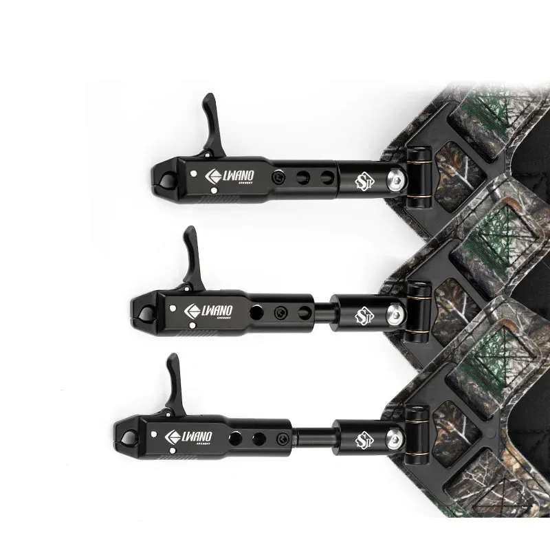 Ремешок для стрельбы из лука вспомогательные средства освобождения складной