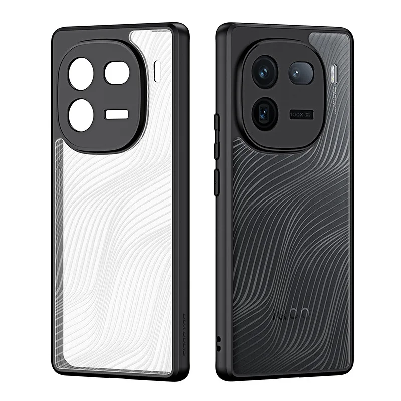 Dux Ducis военный чехол с подушкой безопасности для Vivo Iqoo 12 Iqoo 12 Pro, акриловый ПК + противоударный бронированный чехол из ТПУ (art.: 3920d019732b9) - 3920d019732b9