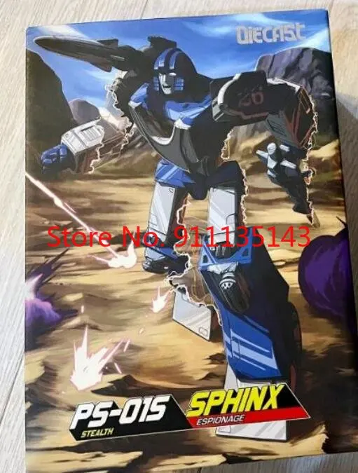 

mmc ox PS-01S Mirage G1 Transformation MP Collectible Action Figure Robot Deformed Toy in stock