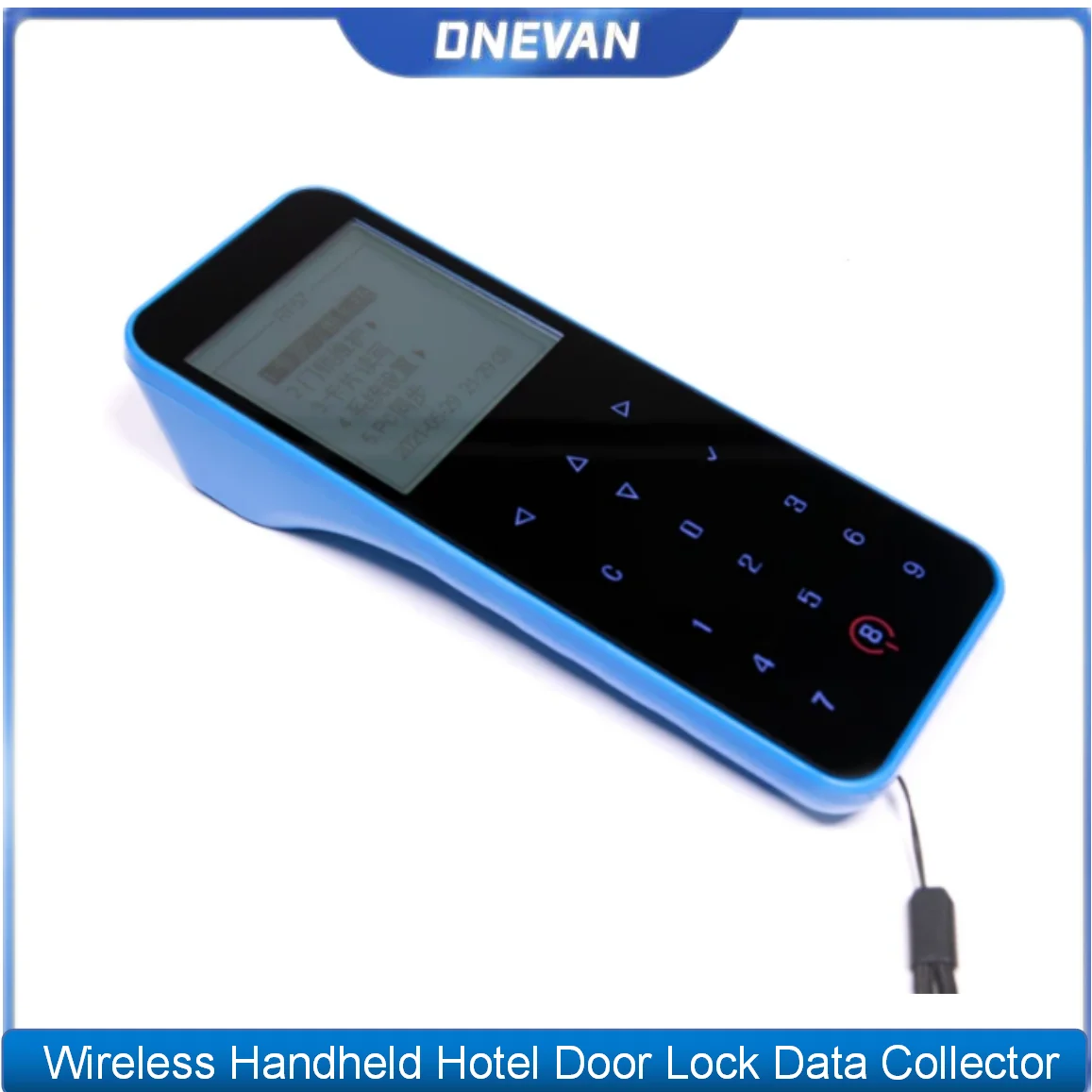 

New Portable Touch Digital Keypad Wireless Handheld Sim Hotel Door Lock Data Collector Card Reader PDA Device