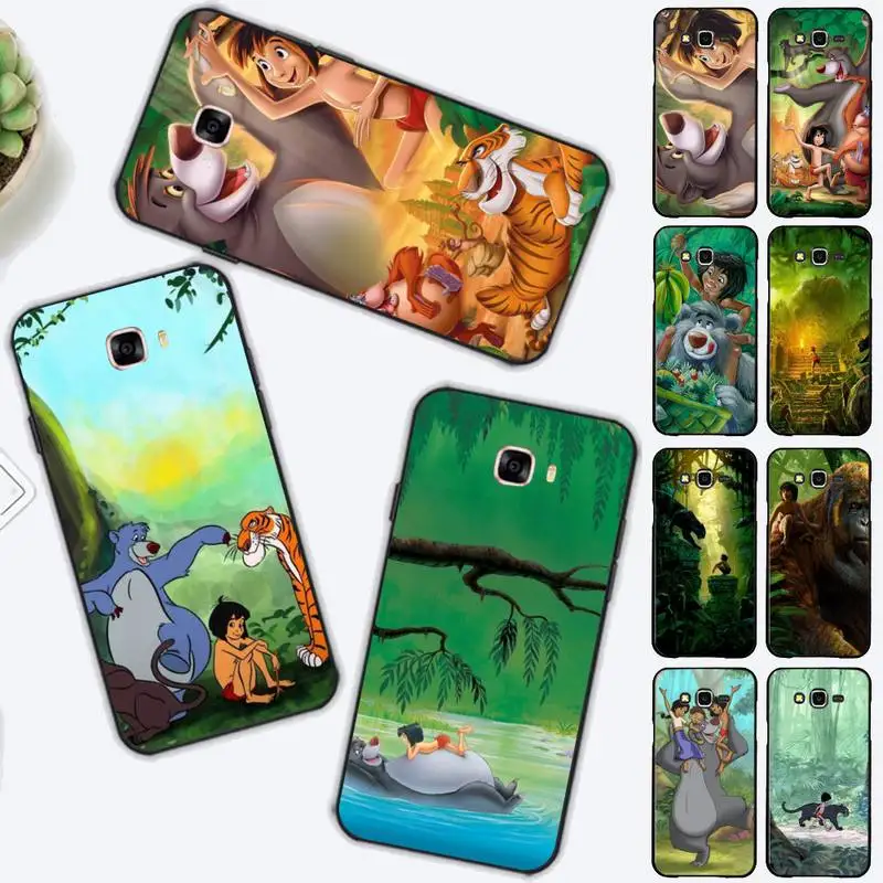 

Disney The Jungle Book Phone Case for Samsung J 2 3 4 5 6 7 8 prime plus 2018 2017 2016 core