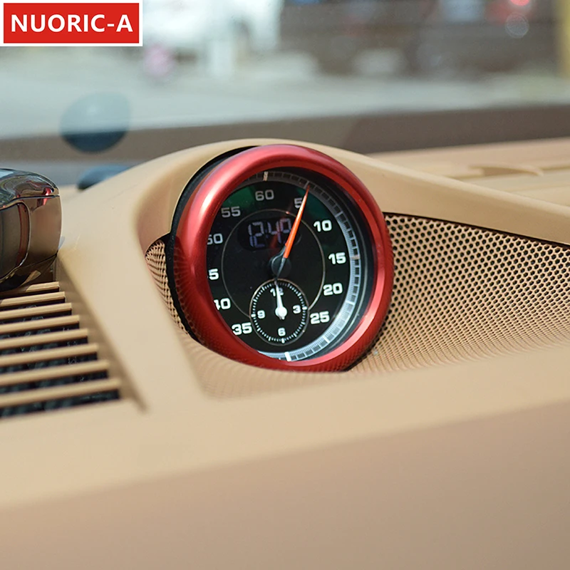 

Внутренняя отделка из алюминиевого сплава для Porsche Macan Cayenne