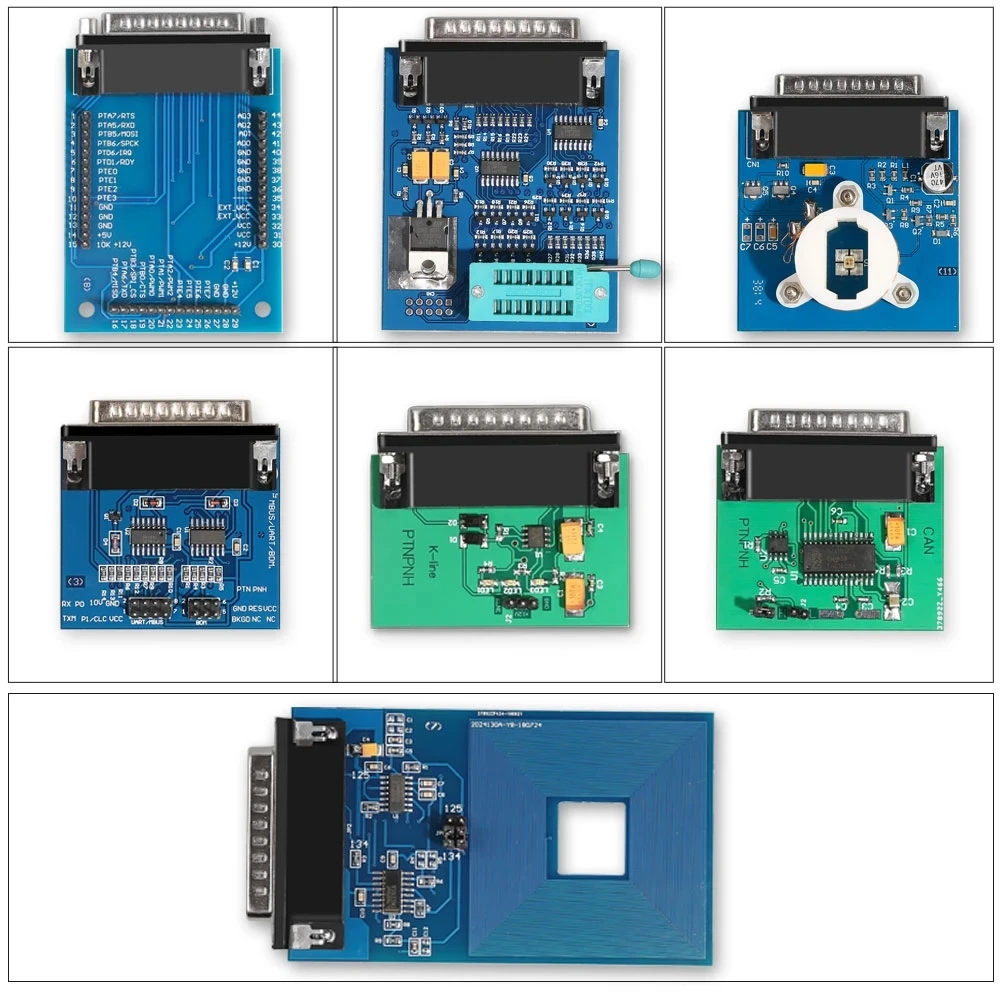 Фото Программатор IPROG Pro V87, ECU Программатор Iprog + Eeprom, подушка безопасности, сброс приборной панели, километр, инструмент для программирования ключа №4