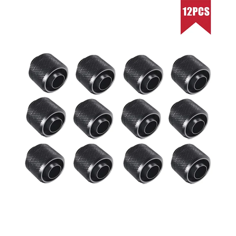 8 шт. 10 шт. 12 шт. для мягких труб ID10mm + OD16mm 3/8 дюйма ID + 5/8 дюйма OD или ID10mm + OD13mm трубки 3/8 дюйма ID + 1/2 дюйма OD G1/4 дюйма, фитинги для шлангов