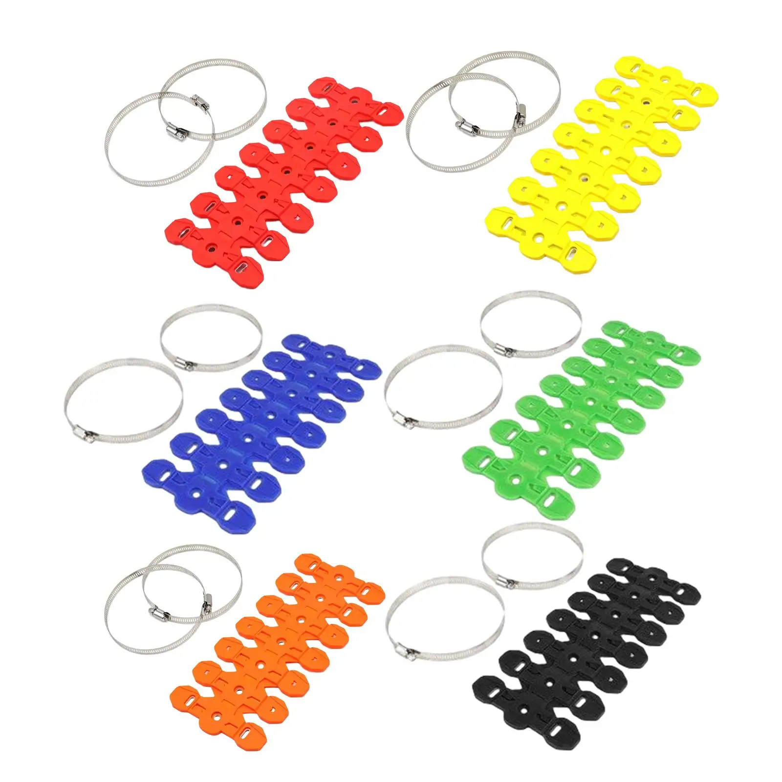 

Силиконовый протектор для выхлопной трубы мотоцикла, теплозащитный чехол для мотоцикла, Аксессуары для мотоцикла, запасные части, замена