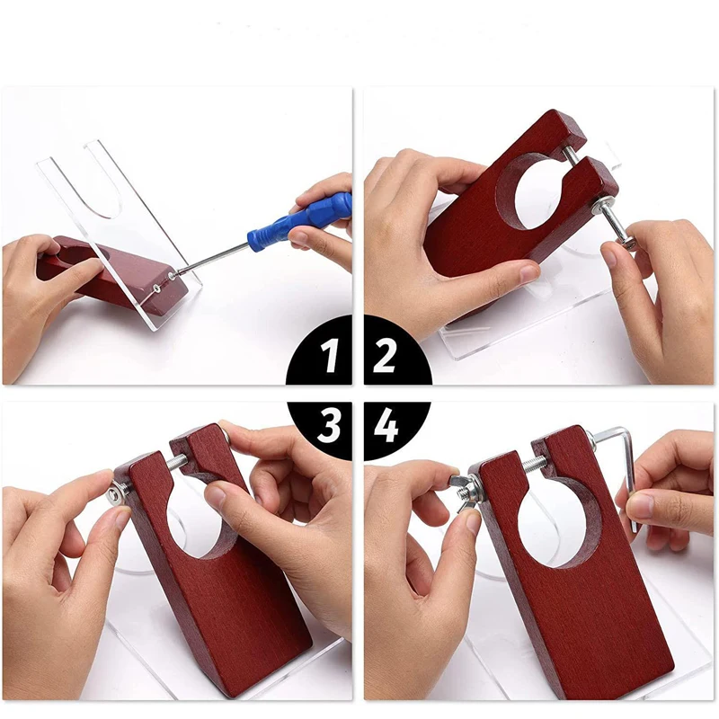 1 шт. триммер для волос кронштейны стеллаж хранения резак удаления электрический