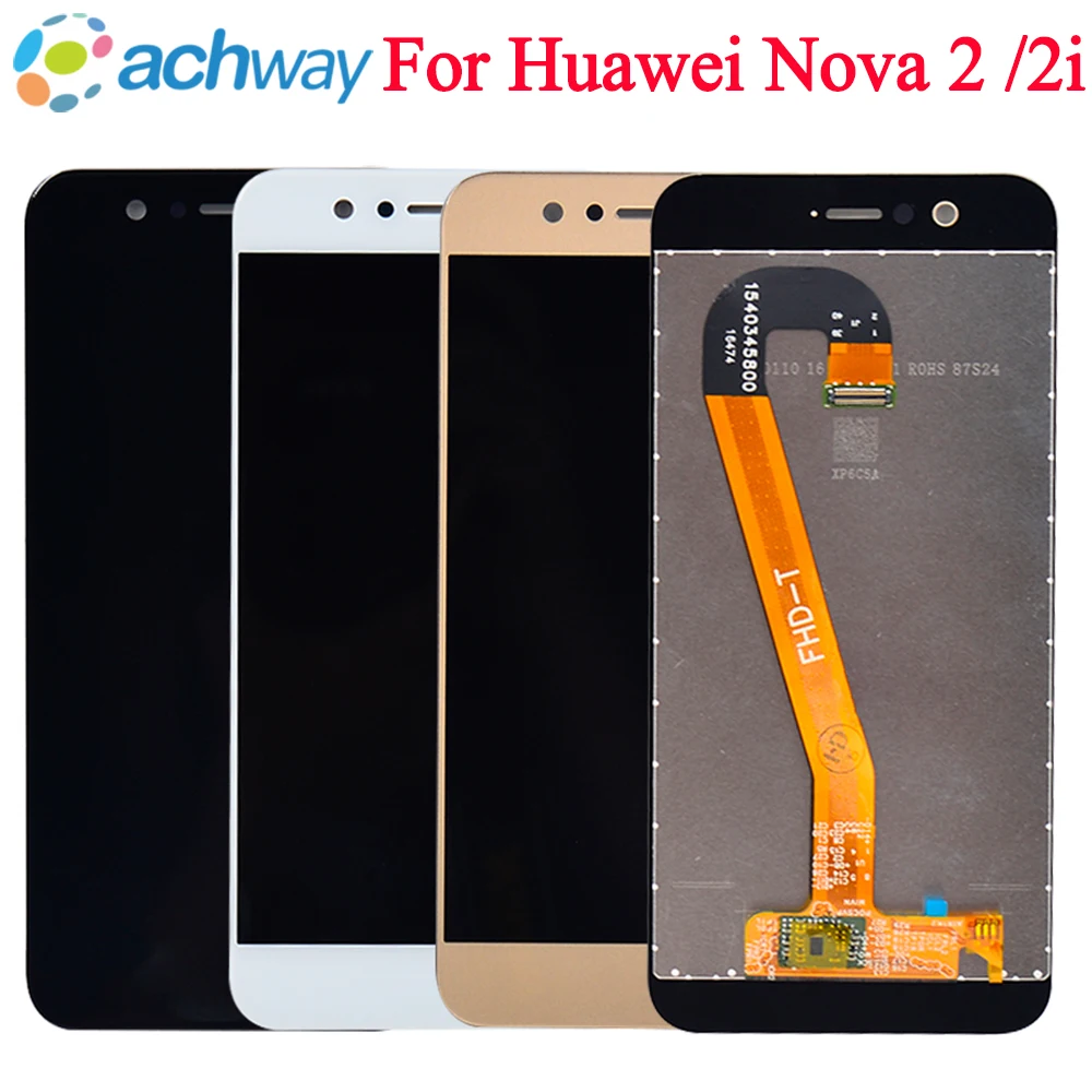 

for Huawei Nova 2 Plus LCD Display Touch Screen Digitizer Assembly For Huawei Nova 2 LCD Nova 2i lcd LX9 L09 L29 Screen Replace