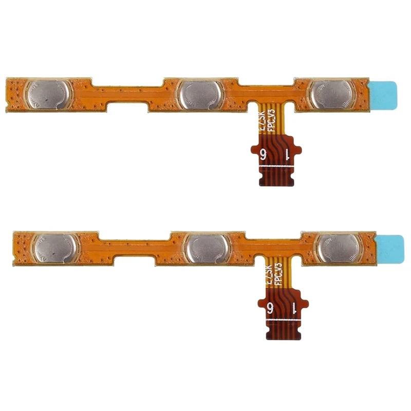 

2X Volume Control Buttons,For Xiaomi Redmi 5 Plus Boot Cable Circuit Switch Key Power On Off