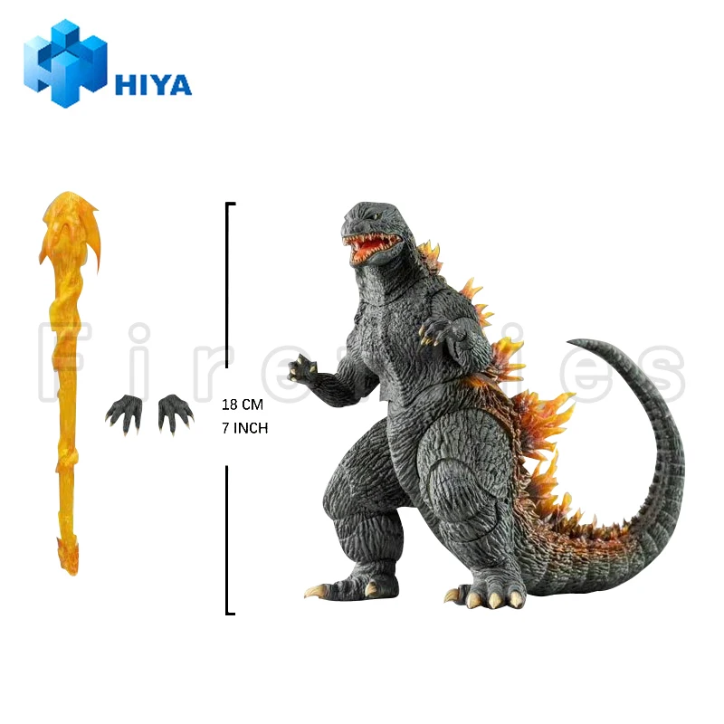 Фото Фигурка HIYA 18 см: Изысканная базовая серия, Годзилла 2000 HeatRay, коллекционная аниме-модель, игрушка №4
