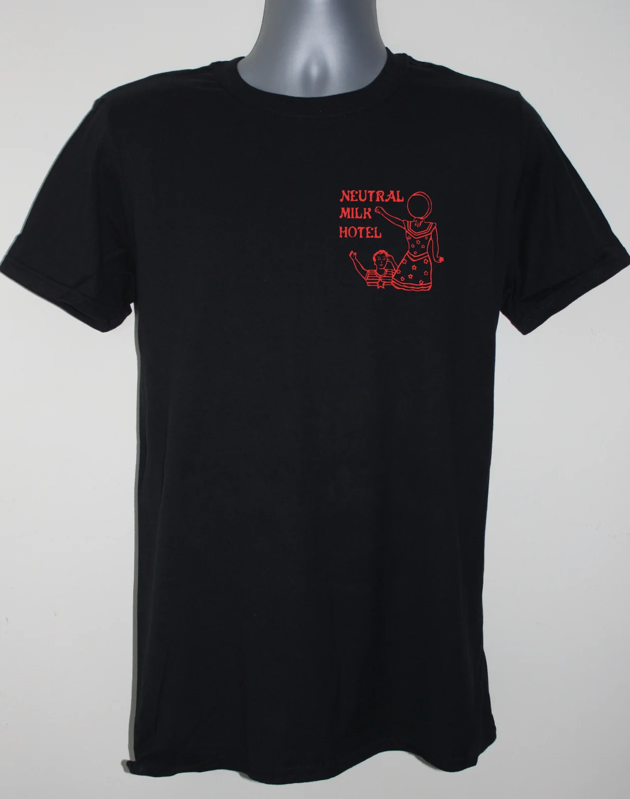 Нейтральная молочная футболка для отеля, скромная мышь, аркадные огненные шины, суфъян, Стивенс, Бейрут