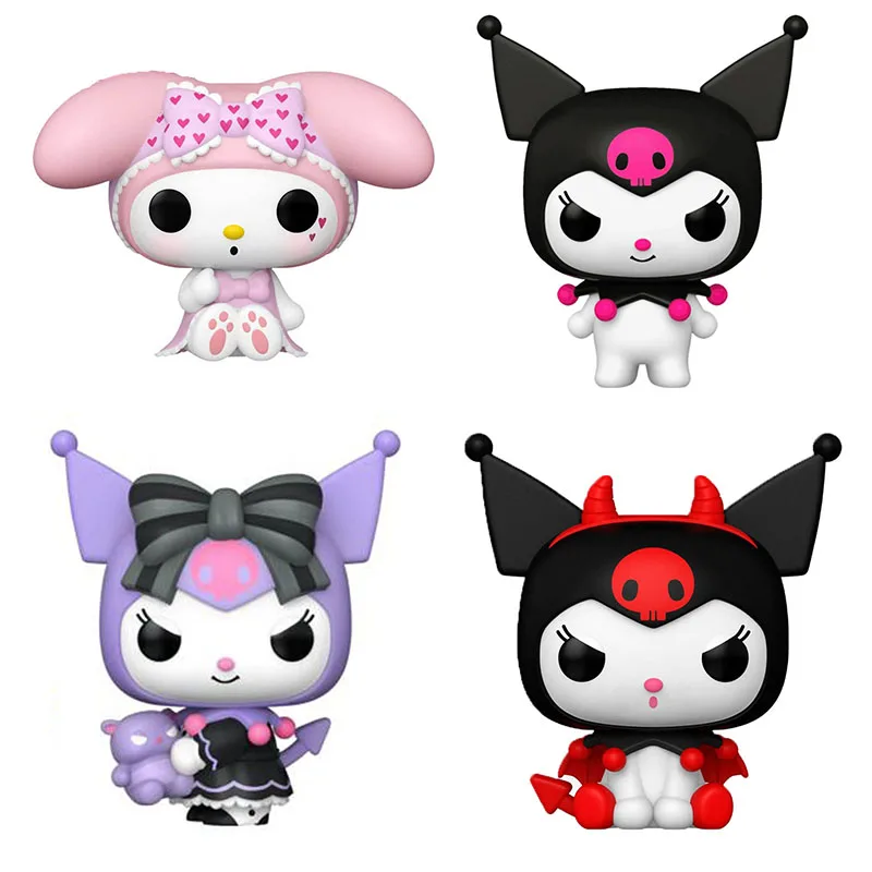 

Anime Kuromi #55 #63 My Melody #56 Devil Kuromi #64 Vinyl Figures Action Figure Dolls Toys Gifts for Children