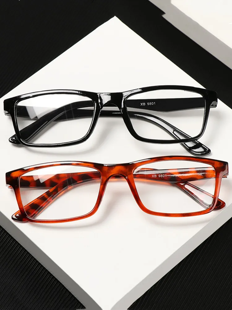 

+1.0~+4.0 Ultralight PC Frames Reading Glasses High-definition Vision Care Unisex Portable Presbyopic Eyeglasses 2022 New