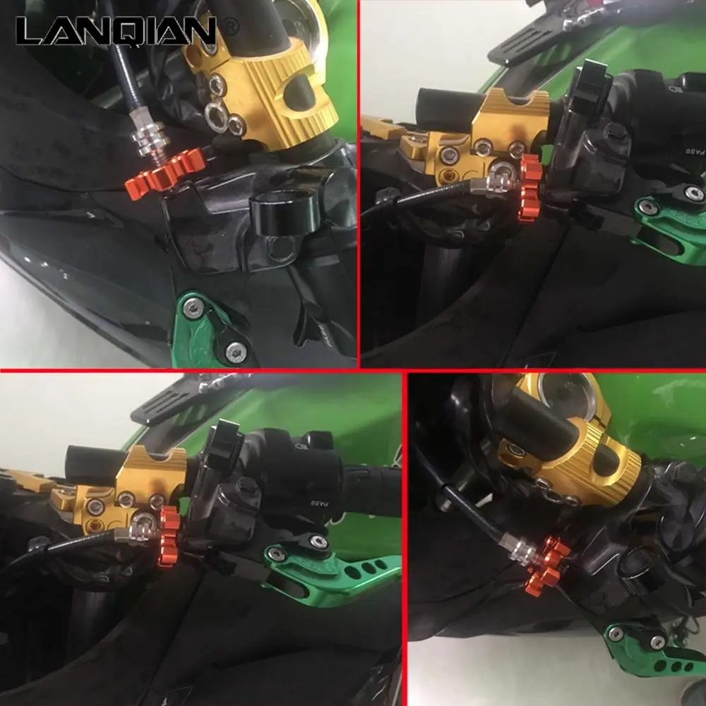 8mm/10mm Motorcycle CNC Aluminum Clutch Cable Wire Adjuster For RC 125 200 390 1290 Super HONDA CBR600RR CBR1000RR | Автомобили и