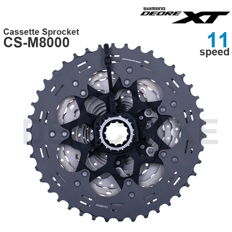 SHIMANO DEORE XT M8000 1x11 в 11 скоростная кассета звездочка детали 11-40T/42T/46T оригинальные -