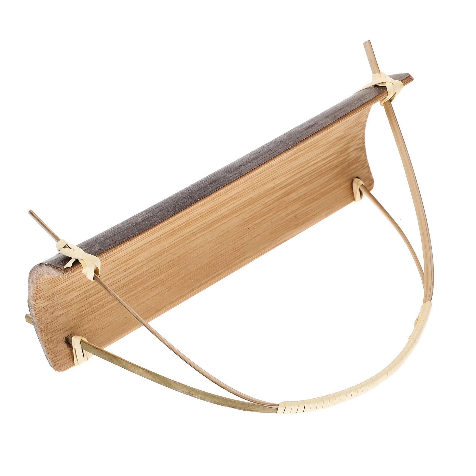 

Display Tray Party Snack Decorative Fruit Serving Bamboo Sashimi Plate Dessert Displaying Holder