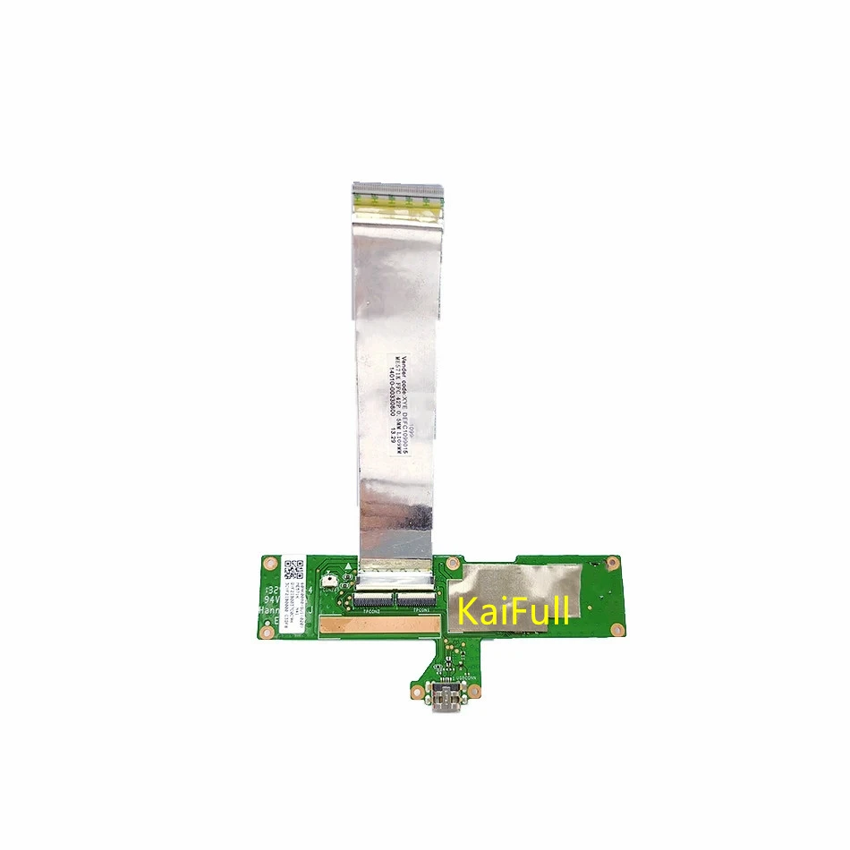 Для ASUS Google Nexus 7 2nd Gen 2013 ME571K USB Power Board Зарядное устройство с кабелем K008 K009 60NK0080-SU1 14010-00330800 on.
