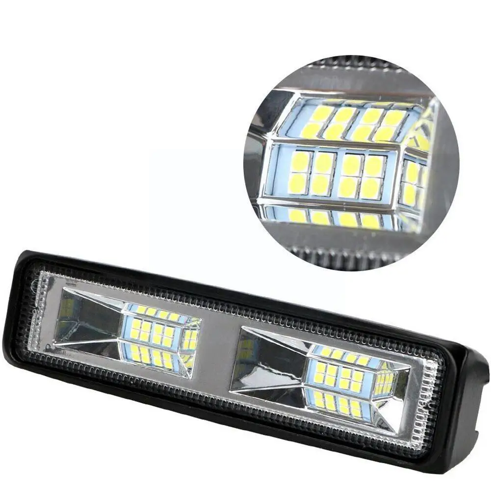 

1pcs 48W LED Headlight 12-24V Work Light Bar Weatherproof IP67 Offroad Working Light Driving For Car Motorcycle Truck E0U4