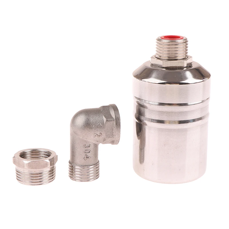 Плавающий шаровой кран из нержавеющей стали 304 автоматический клапан контроля