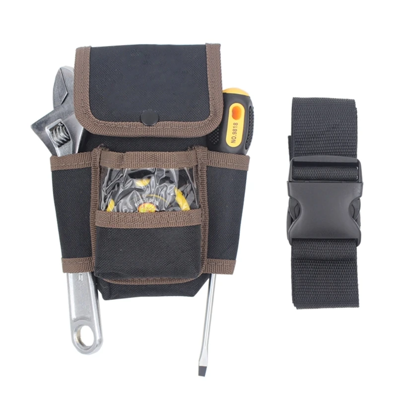 

Multi-functional Waterproof Waist Tool Bag Electric Waist Belt Tool Pouch Bag