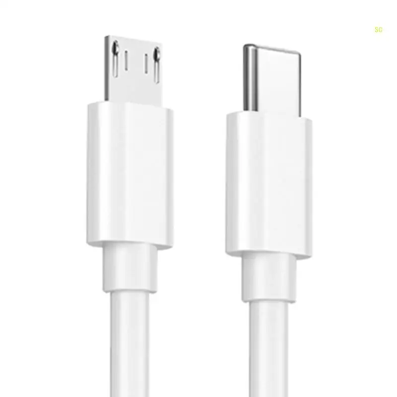 USB 3.1 Type C папа на Micro для синхронизации OTG