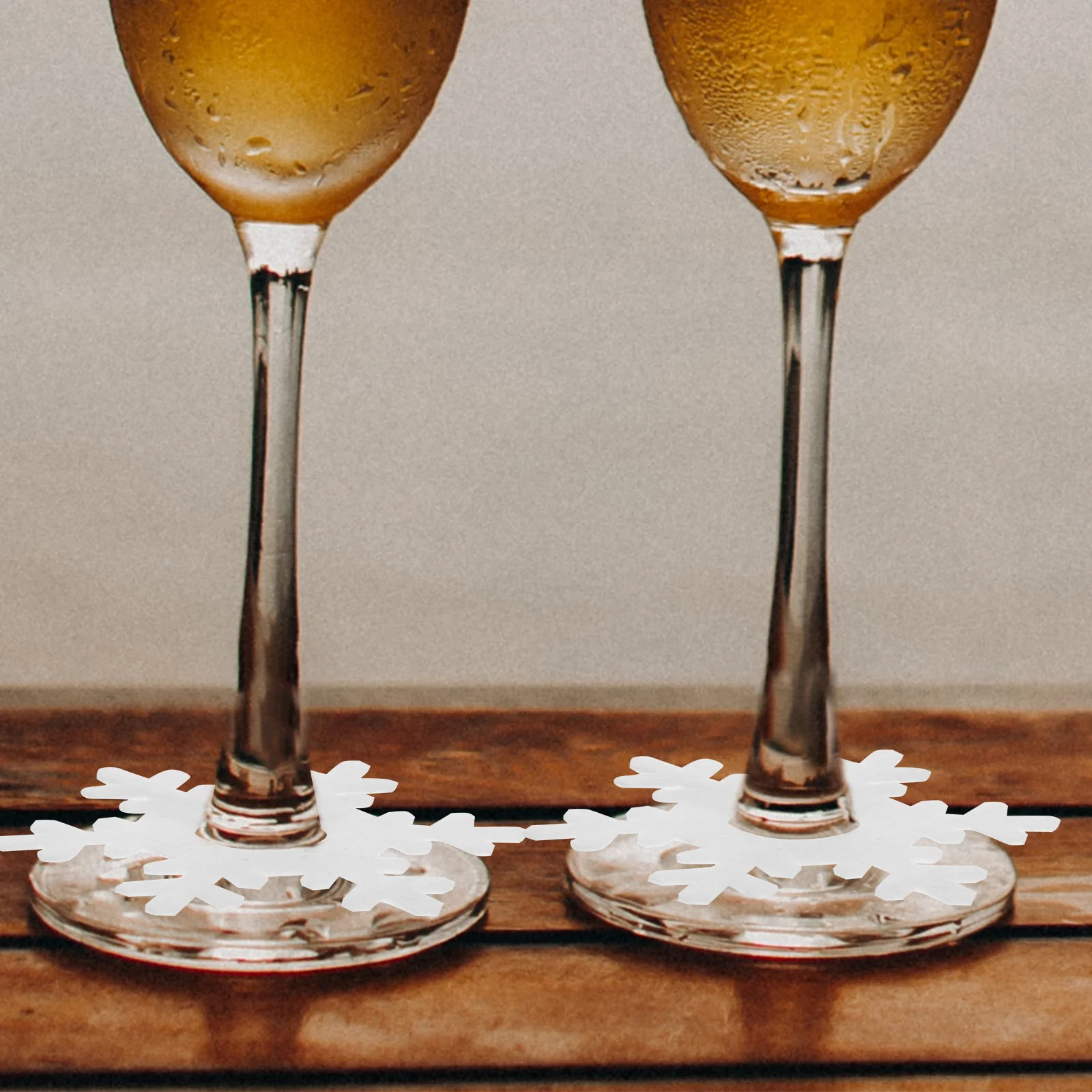 

12 шт., декоративные стеклянные маркеры, 10 х8 см