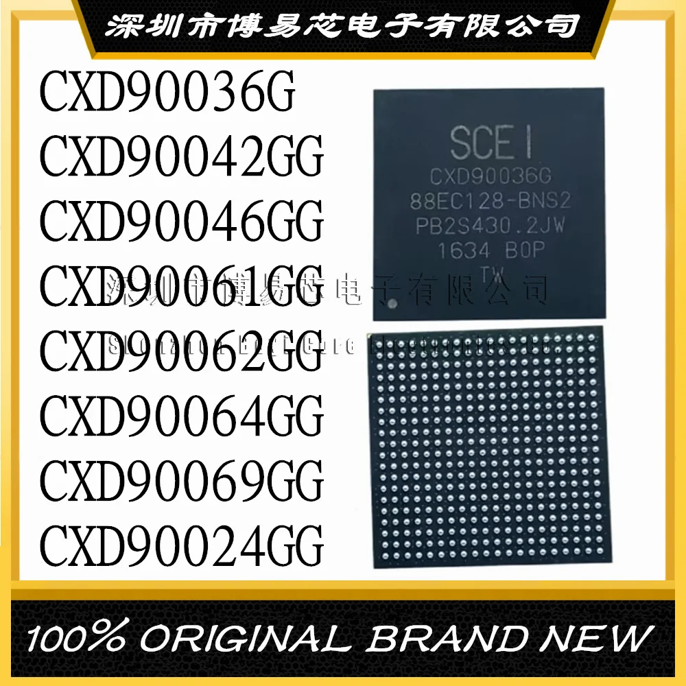 CXD90046GG CXD90024 90036 90064 CXD90042 90061 90062 90069