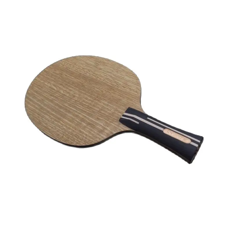 SANWEI Inner Green ALC Table Tennis Blade Offensive++ Carbon Fiber Ping Pong Bat Paddle Flared Long Handle Or Chinese Penhold