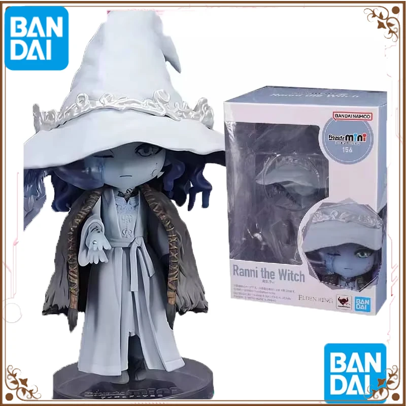 Bandai оригинальные фигурки Figuarts mini RANNI THE WITCH ELDEN RING экшн-фигурки игрушки для