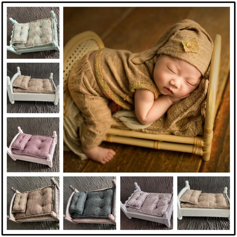 

Baby Photostudio Posing Props Photo Furniture Mat Pillow Shower Photo Backdrop