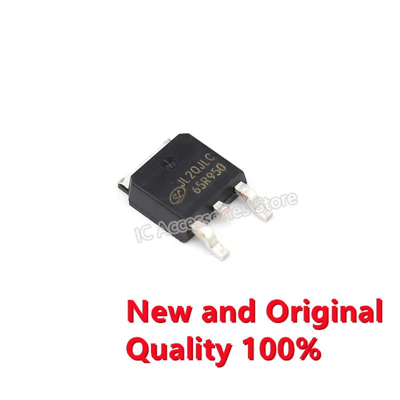 

10PCS SVF65R950CDTR TO-252-2L Field Effect Tube (MOSFET) is brand new and original