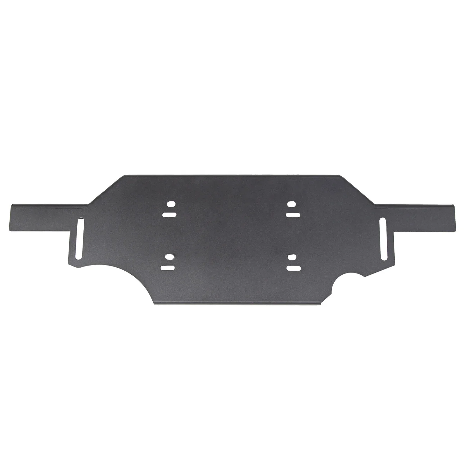 Jeep Wrangler 2018+ с U-образной планкой и стальным передним бампером Rador Hole JL до 10-летия